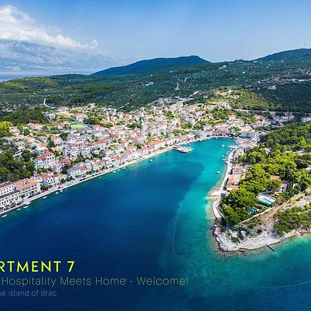 Apartman 7 Povlja  Buitenkant foto