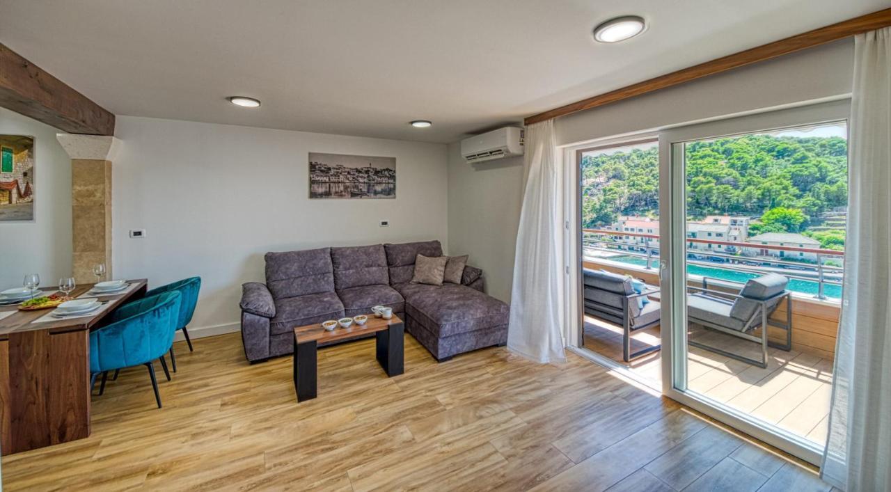 Apartman 7 Povlja  Buitenkant foto