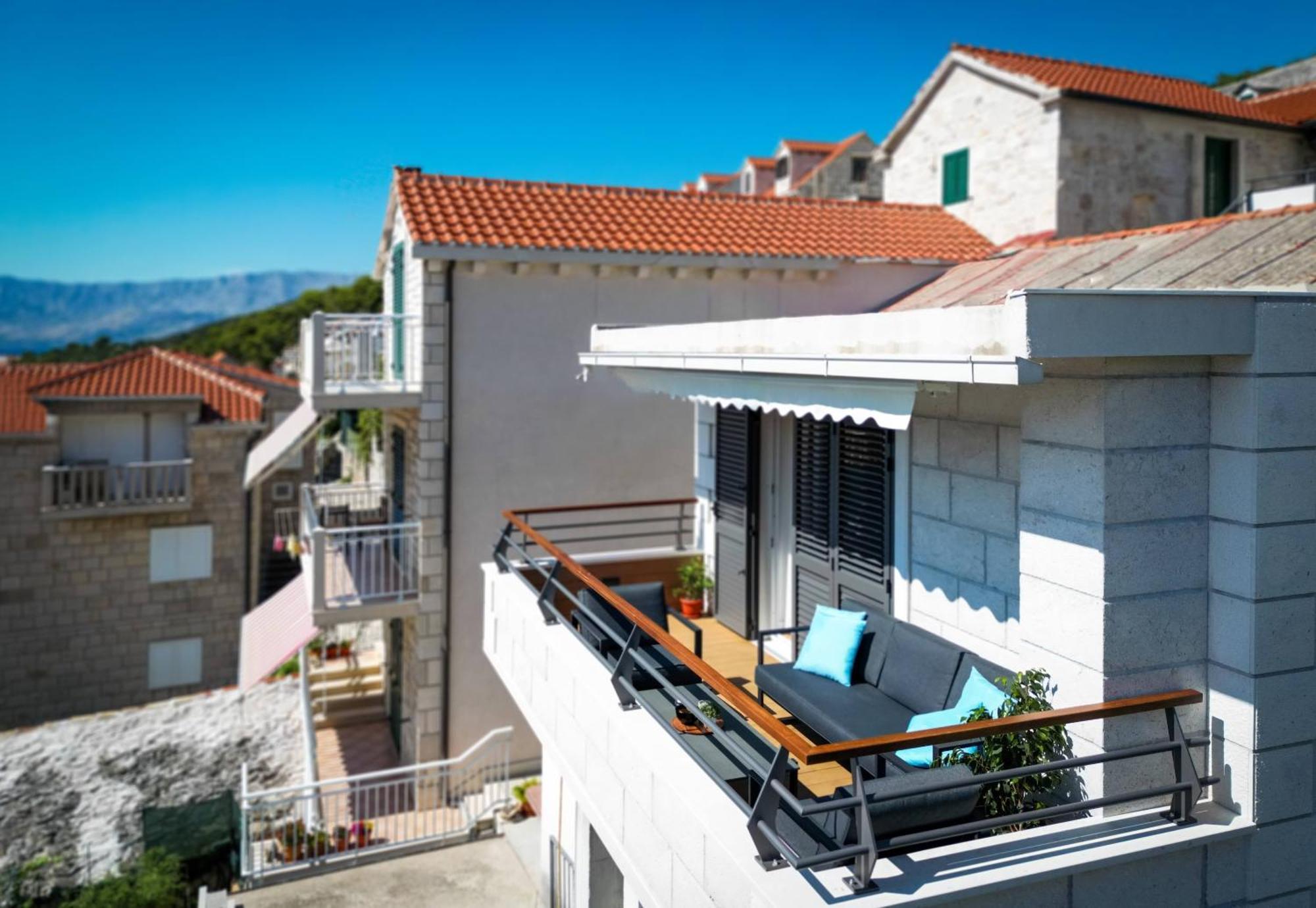 Apartman 7 Povlja  Buitenkant foto