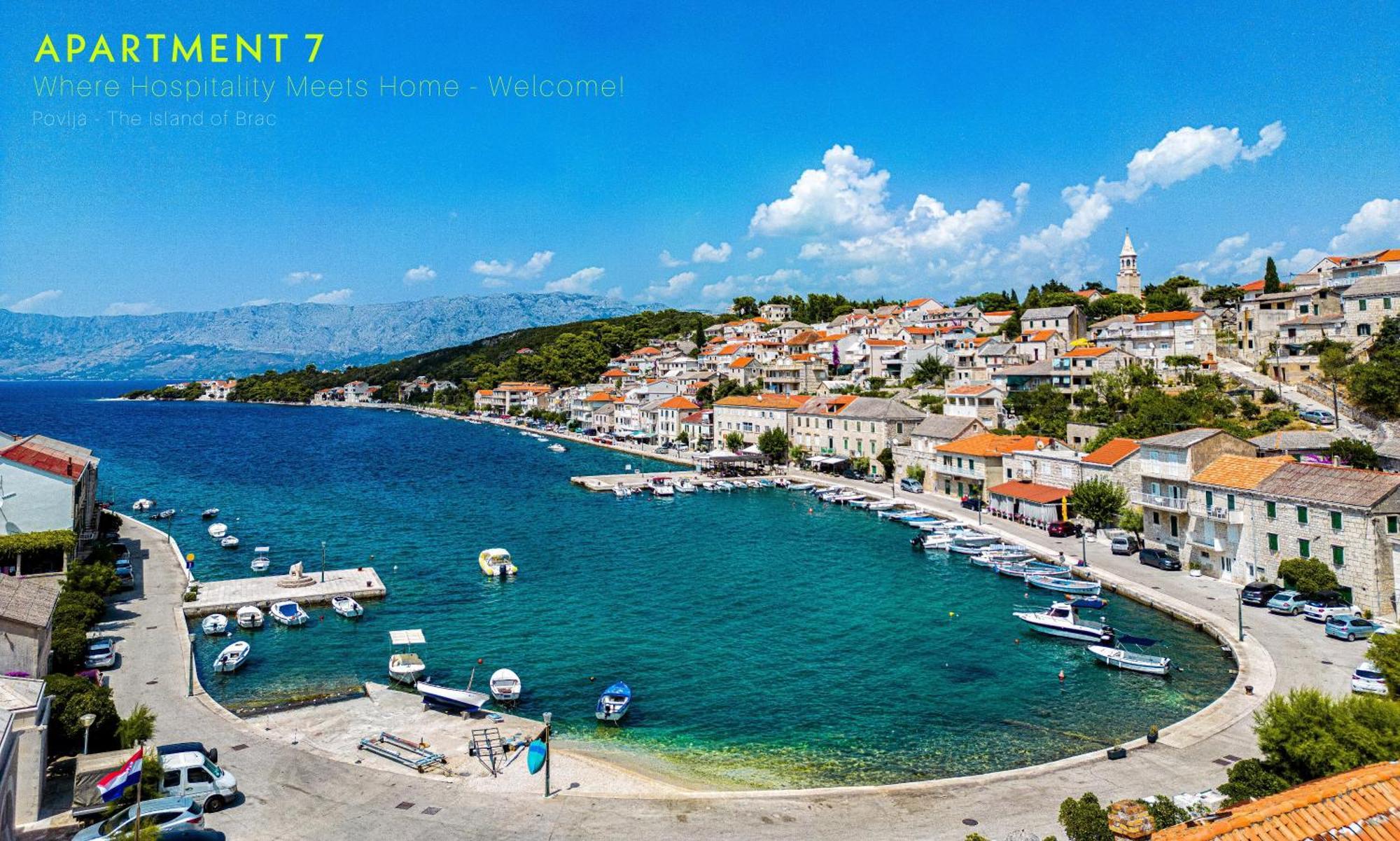 Apartman 7 Povlja  Buitenkant foto