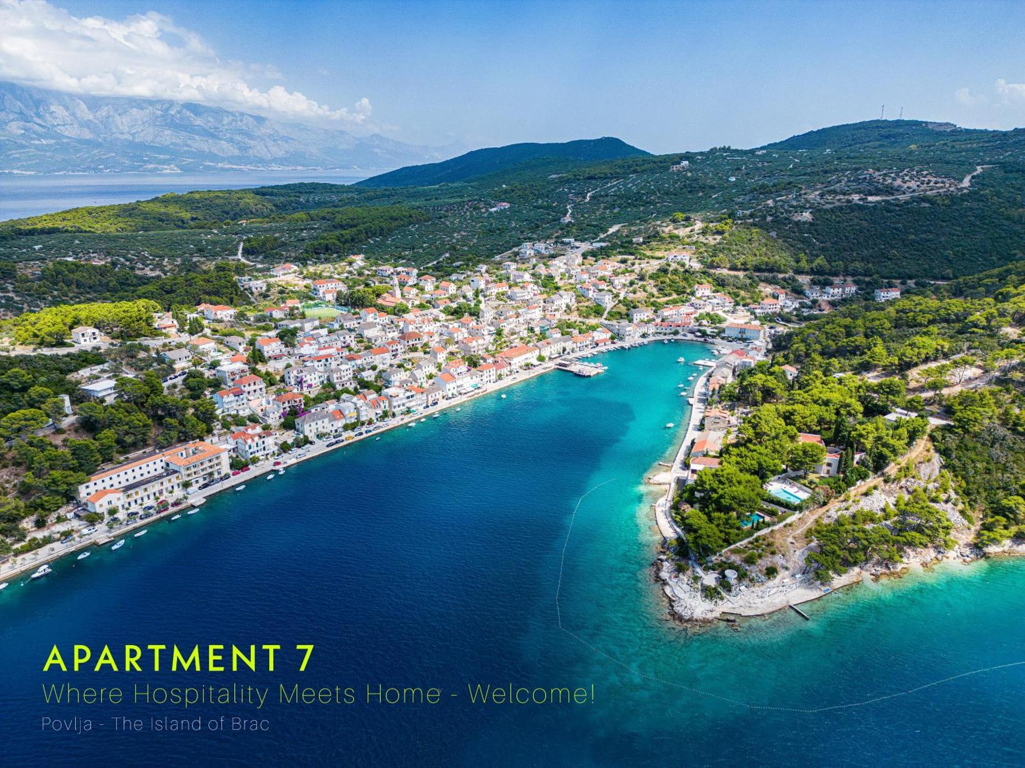 Apartman 7 Povlja  Buitenkant foto