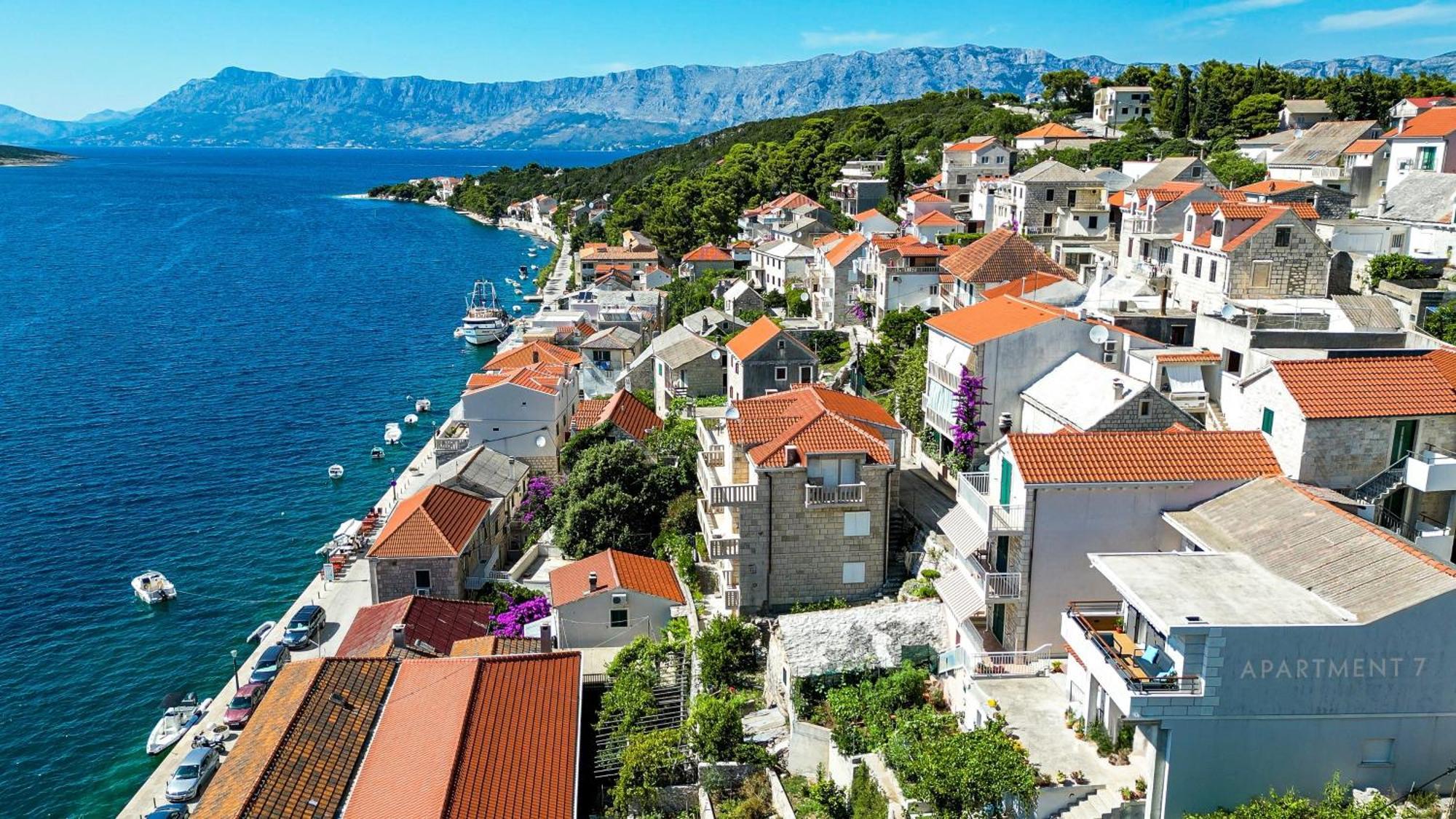 Apartman 7 Povlja  Buitenkant foto
