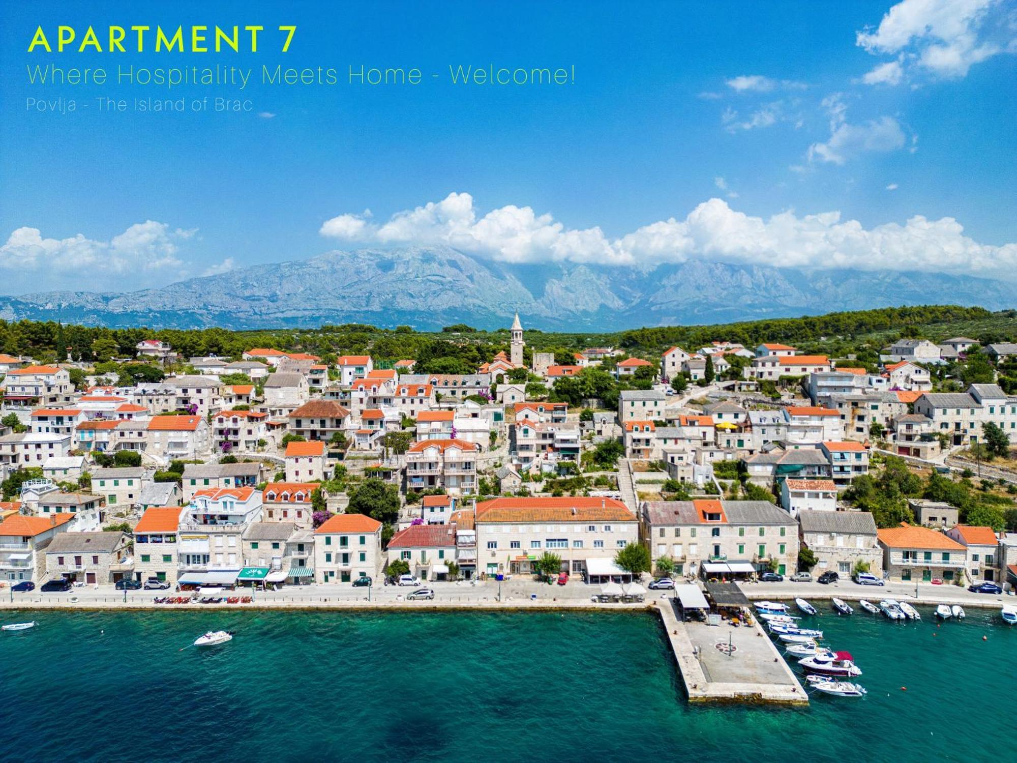 Apartman 7 Povlja  Buitenkant foto